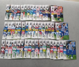 Lote 2ª Edición 48 cards Megacracks 26-27 Sin Repe