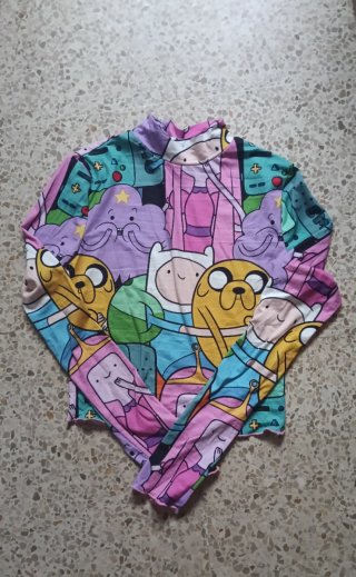 Camiseta Hora de Aventuras