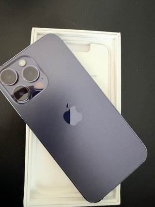 iPhone 14 Pro Max Morado