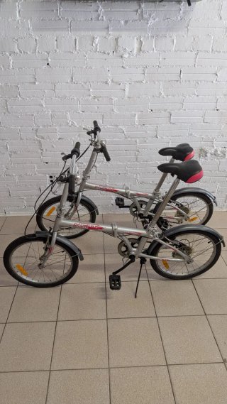 2 Bicicletas Plegables Jett