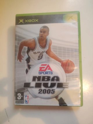 NBA Live 2005 (Xbox)