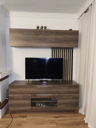 Mueble de Salón con Estante Superior