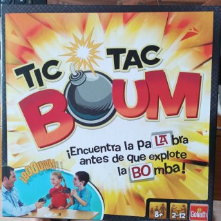 Juego de mesa Tic Tac Boum
