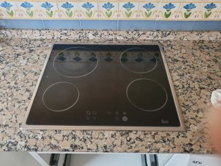 Vitrocerámica Teka 4 Fuegos
