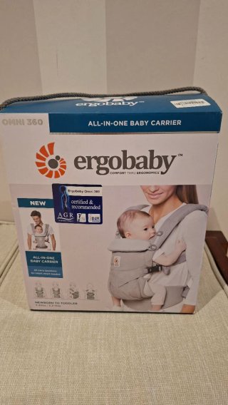 Mochila Portabebé Ergobaby Omni 360
