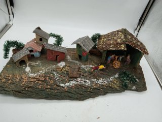 Presepe con carillon
