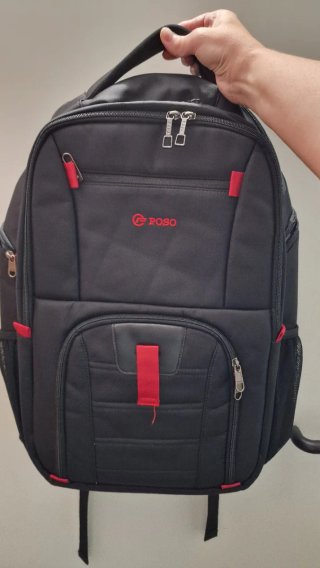 Mochila POSO Negra