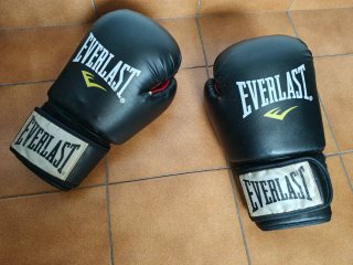 Guantes de Boxeo Everlast Negros