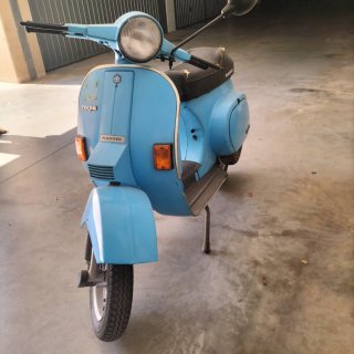 Vespa Piaggio 50 PKS Azzurra