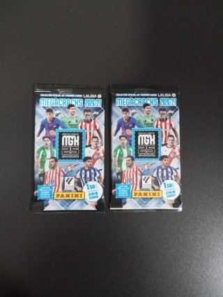 2 Sobres de Cromos Mega Cracks 2026/27 Panini