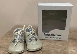 Inglesitos Doña Carmen Beige Talla 17