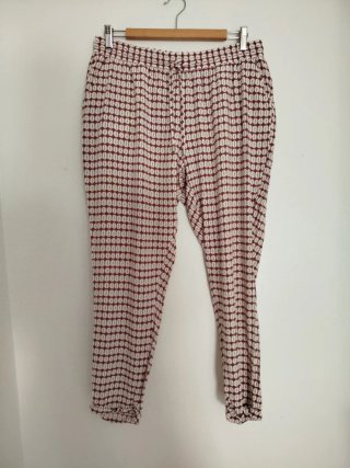 Pantalón Estampado Mujer Hipercor
