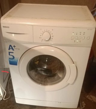Lavadora Beko 5kg Blanca