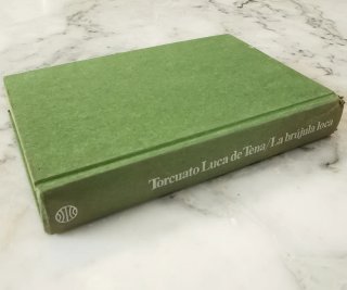 Libro "La brújula loca" de Torcuato Luca de Tena