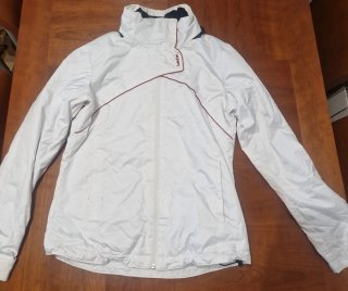 Chaqueta de nieve Wedze blanca