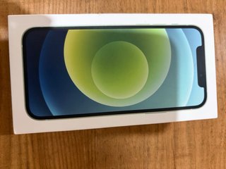 iPhone 12 Verde