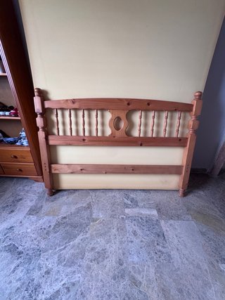 Dormitorio de Madera Maciza