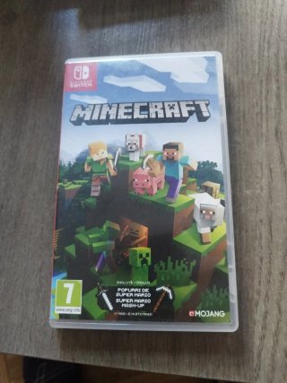 Minecraft para Nintendo Switch