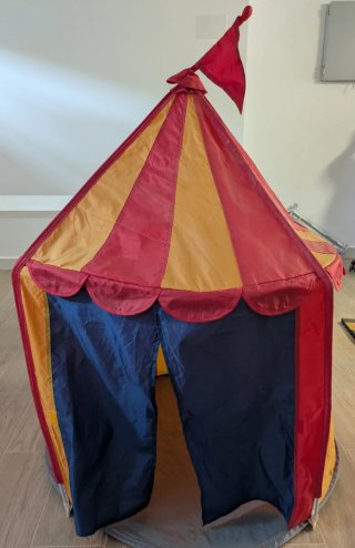 Tienda de campaña infantil IKEA