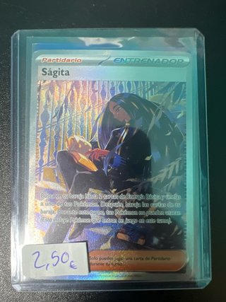 Carta Pokémon TCG Ságita (Entrenador)