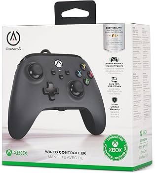 Mando con cable PowerA para Xbox