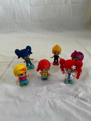 Conjunto de muñecos Pinypon