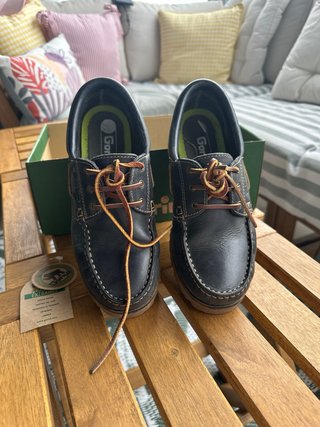 Náuticos Gorila Azules Talla 36