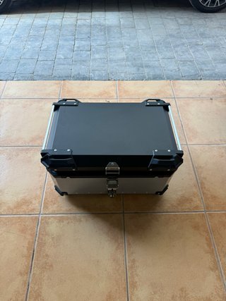 Baúl Top Case para Moto Adventure