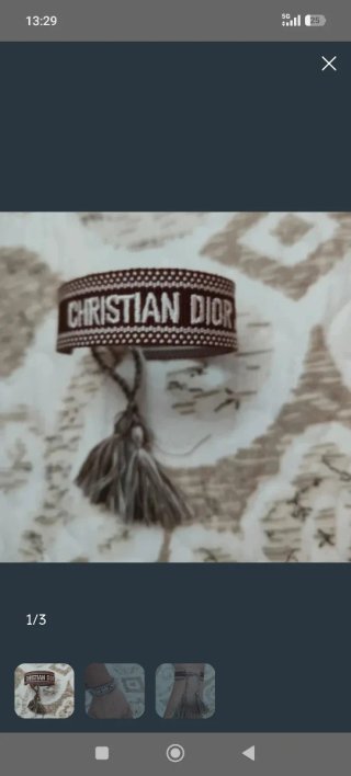 Pulsera Christian Dior