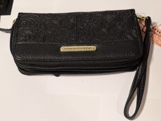 Cartera Organizadora Stone Mountain Floral Mujer