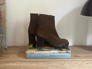 Botines Zara Marrones