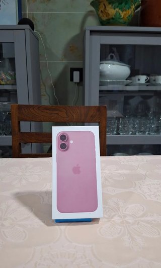 Caja iPhone 16 Plus Rosa
