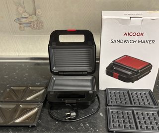 Sandwichera Eléctrica Aicook