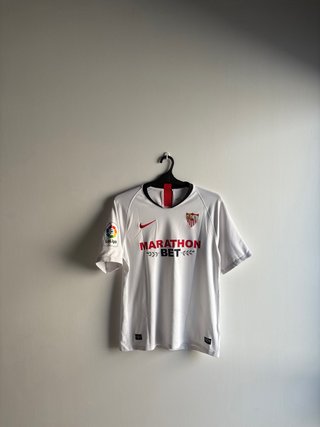 Camiseta local del sevilla 2019 ever banega #10