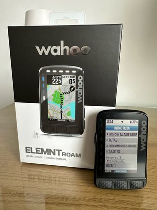 Ciclocomputador Wahoo Elemnt Roam V2