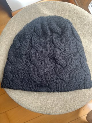 Gorro de lana The North Face gris