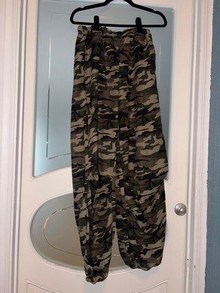 Pantalón Estampado Camuflaje
