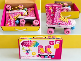 Patines bota niña talla 35