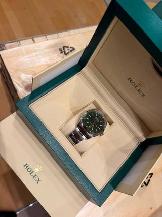 Reloj Rolex Milgauss
