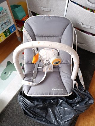 Hamaca Bebé Bébé Confort Gris
