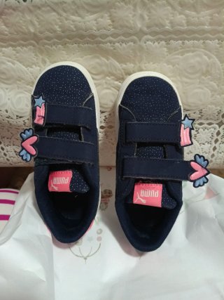 Zapatillas Puma Azul Marino Talla 26