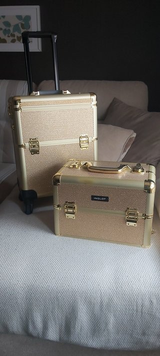 Trolley de Maquillaje Profesional INGLOT