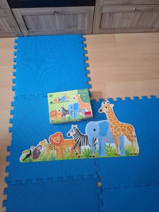 Puzzle XXL Animales Goula (+2 años)