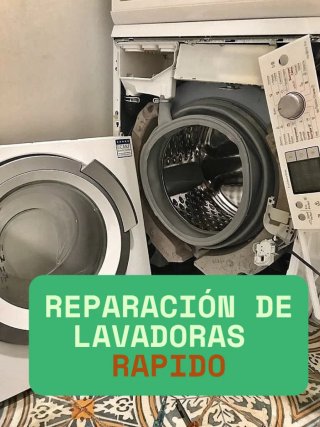 Reparacion de lavadoras secadoras Lavavajillas
