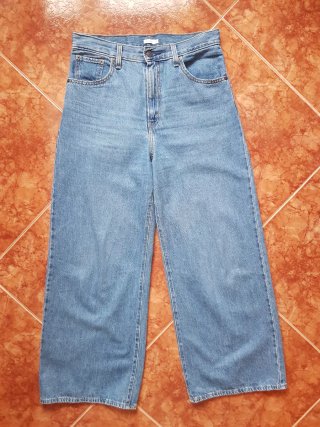 Vaqueros Levi's Cinch Baggy Azul