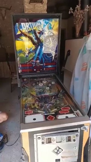 Pinball Lortium para restaurar