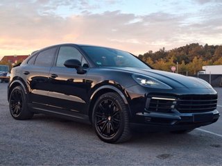 Porsche Cayenne Coupe