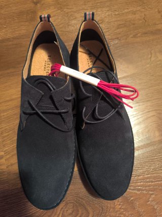 Zapatos Selected Homme Azul Marino