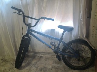 Bicicleta BMX Hiland Redeem Azul