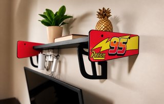 Estantería Rayo McQueen